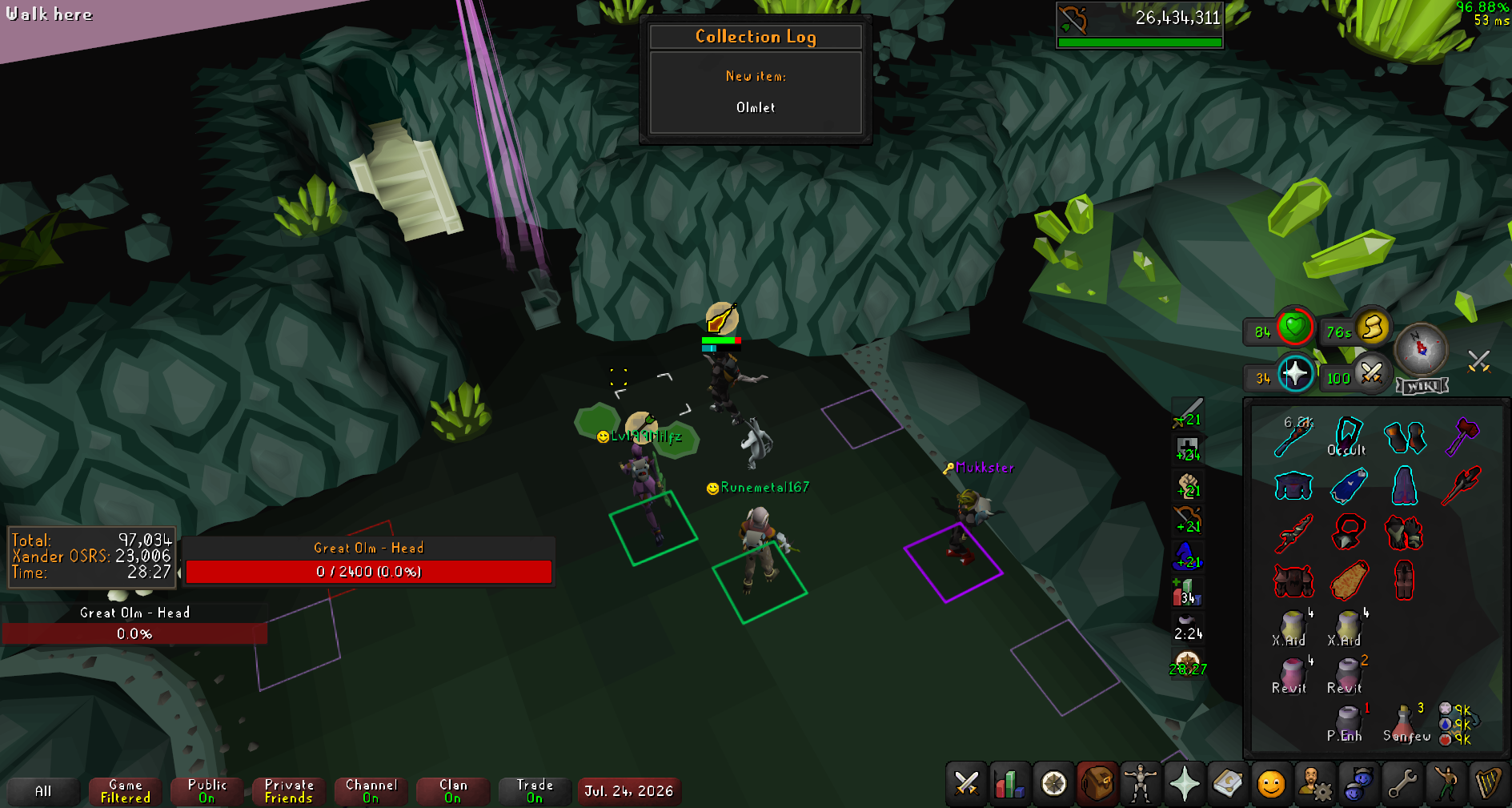 Olmlet pet
