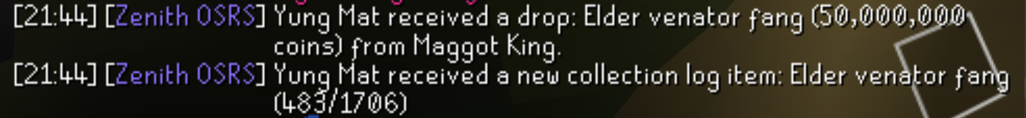 Elder venator shard!